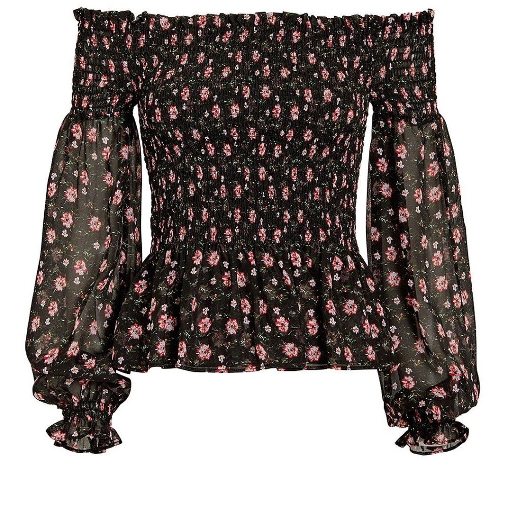 Intermix Vita Off Shoulder Floral Top